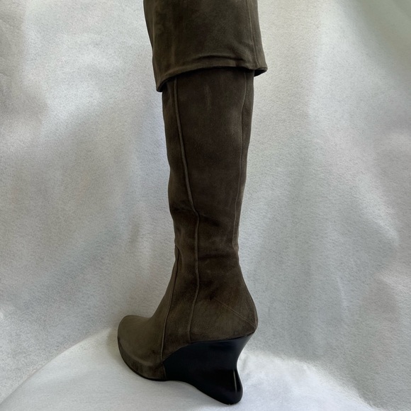 CoSTUME NATIONAL BOOTS Suede 8.5 US - Picture 14 of 16